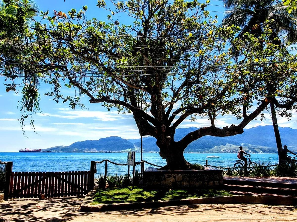 Villa Aconchego E Pe Na Areia Em Ilhabela Exterior foto